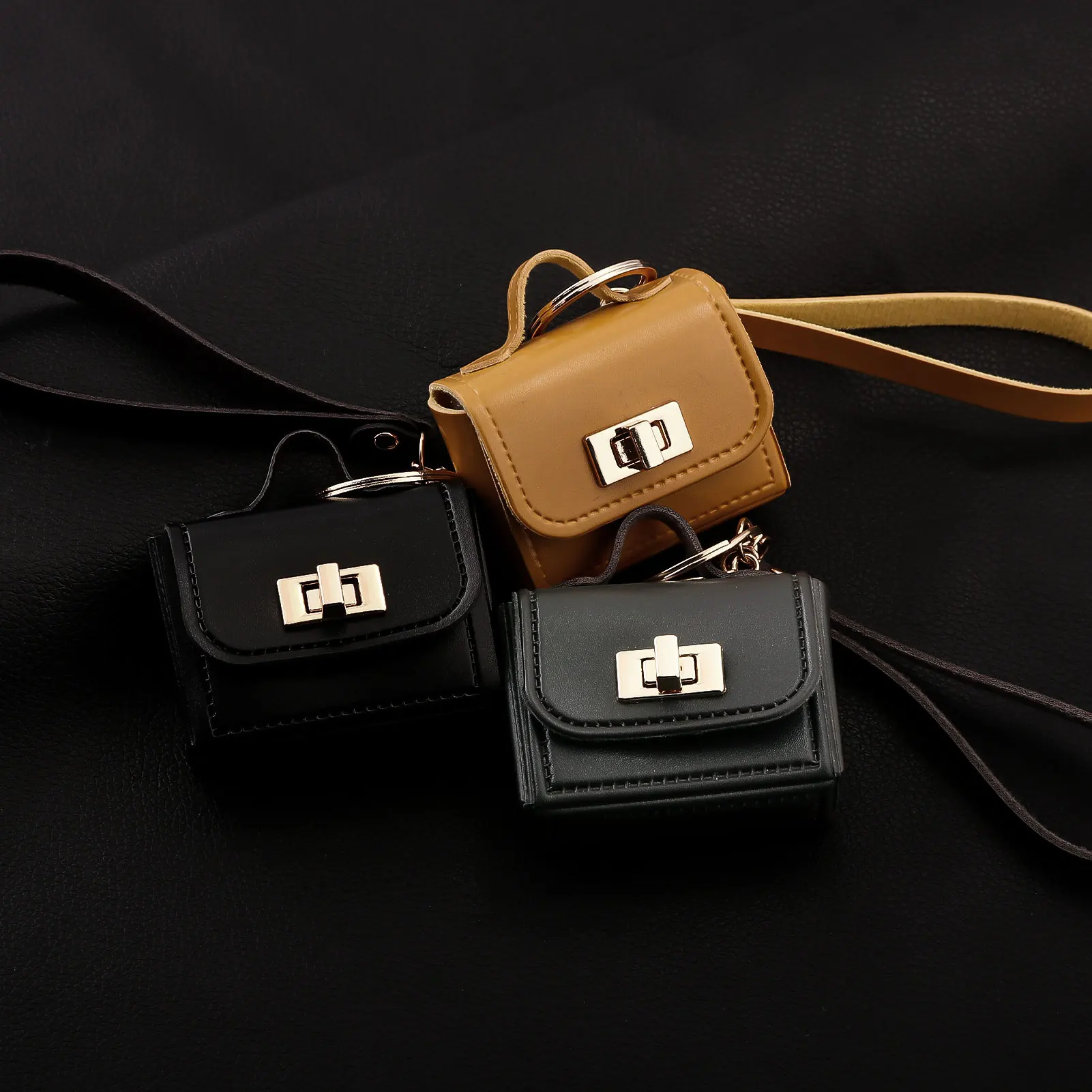 Korea Cute Mini Bags Bag Charms Colorful Pendant Kawaii Keychain for Women Simple Casual Bag Accessories Gift брелок для ключей