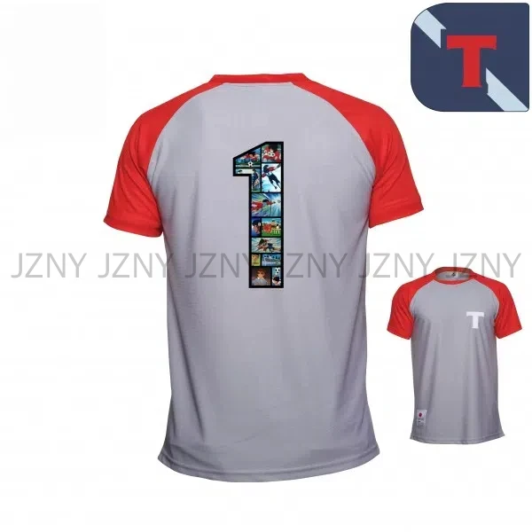 2024 New Anime Cartoon Character Warner 3D Printed T-shirt Customizable ID Maillot Legend Toho Warner