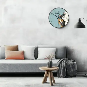 8 最佳銷售 時鐘貓 - №6