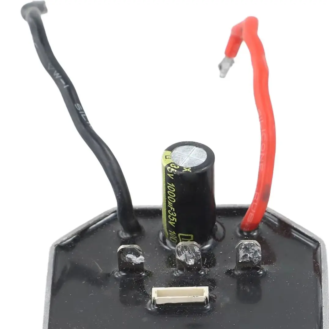 Brushless Electric Wrench Control Board 1000Nm High Torque Silver Aluminum For Lithium Battery Power Tool Accessories
