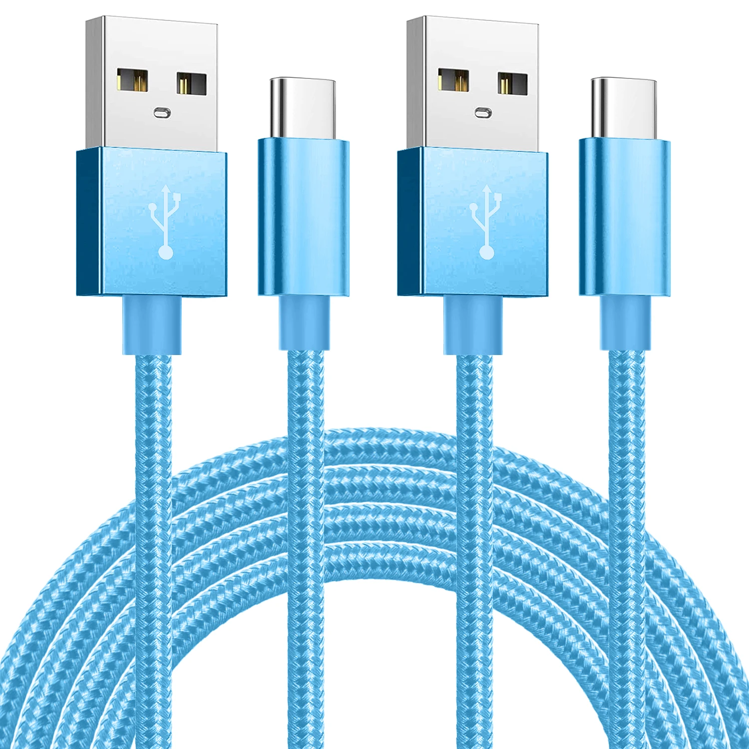 

USB Type C data cable,compatible with iPhone 15 16 Pro Max, Braided Wire Charger Cable For Samsung Huawei Android Mobile Phone