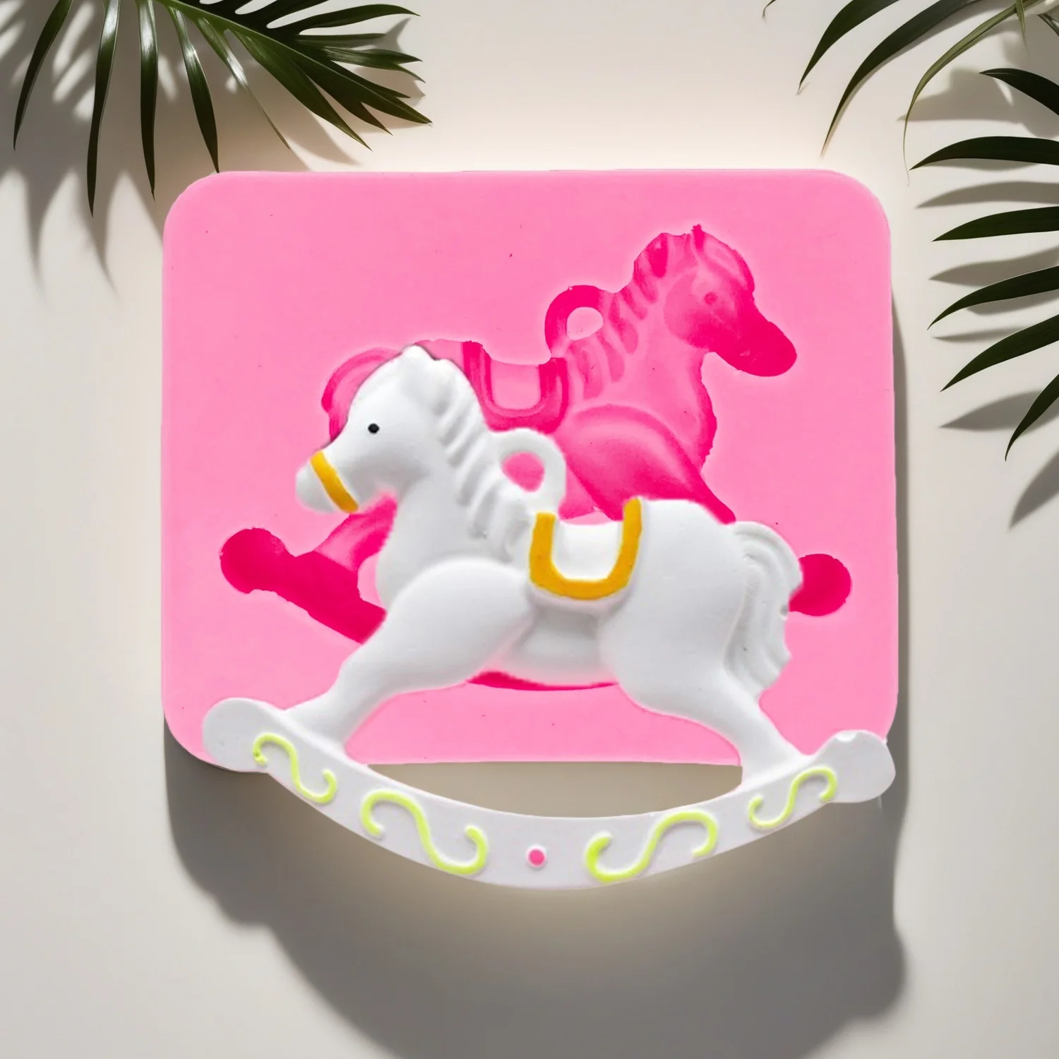 Horse Trojan Silicone Molds Sugarcraft Clay DIY Arts Chocolate Fondant Mould for Cake Decorating Molds
