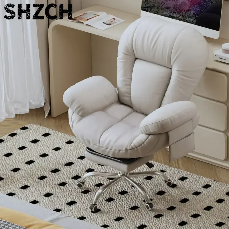 Computer chair comfortable sedentary office human body engineering backrest reclining comfort home dormitory live broadcast