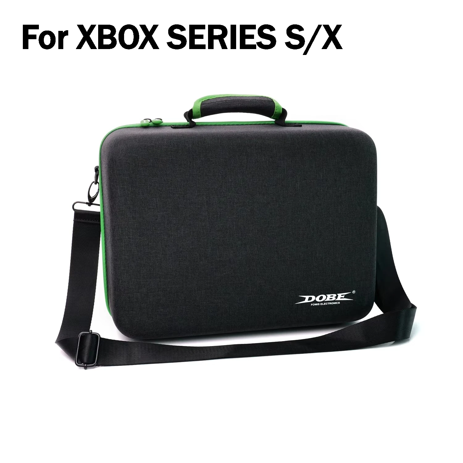 DOBE Storage Bag TYX-3622 for XBOX SERIES S/X,Large-Capacity Console Bags Storable 2PCS Gamepad ,Game Console&,Wires&Others