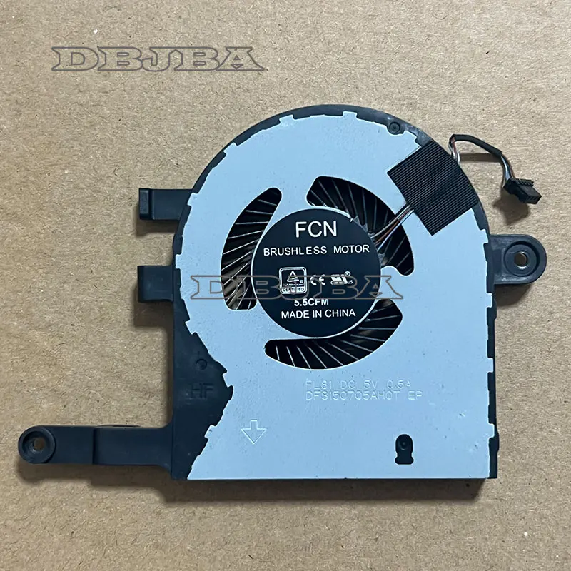 Laptop CPU Cooling Fan For DELL Inspiron 15 5583 0T82W1 T82W1 DFS150705AH0T FL81 023.100EJ.0001 5V 0.5A