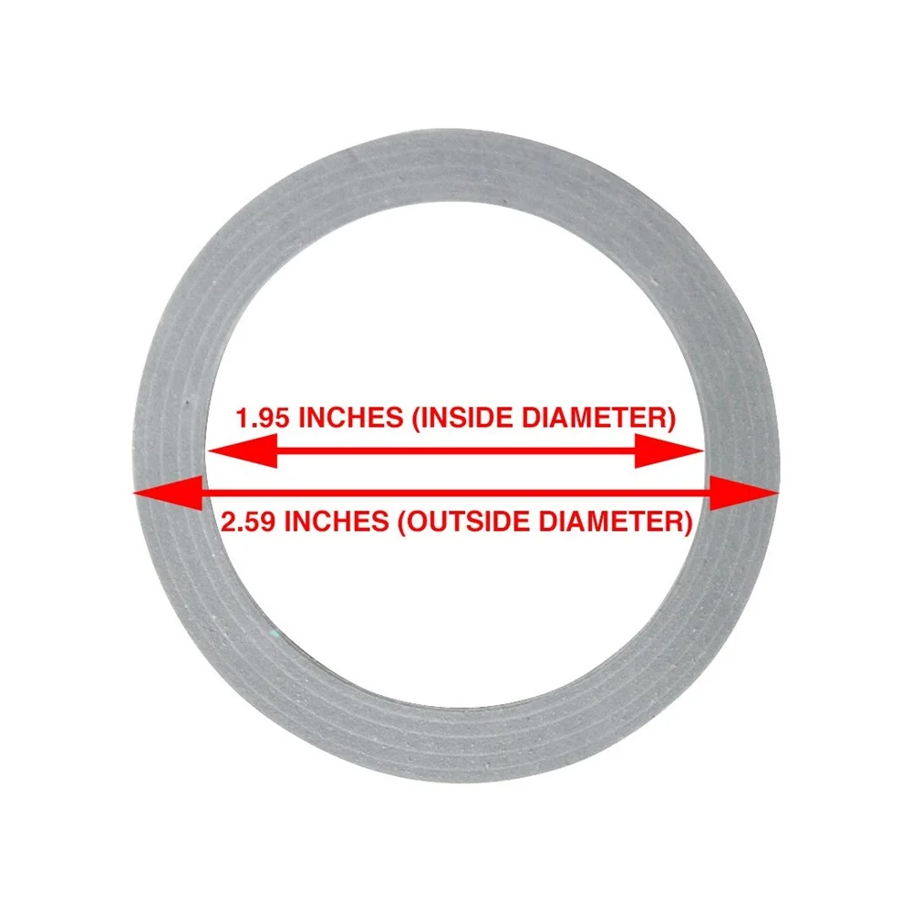 4 Pack Blender Gasket Sealing Ring Replacement Part 083422-070-000 Compatible with Oster Blenders