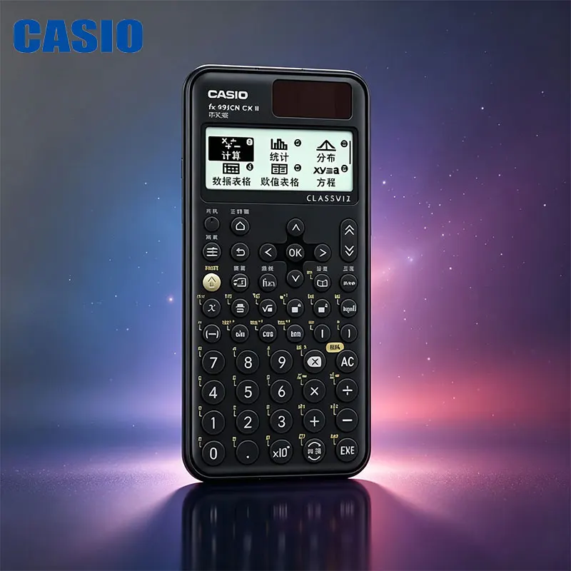 Casio FX-999CN CW/FX-991CN CW/DH-14 Simple and elegant luxury business-style scientific calculator for statistical data analysis