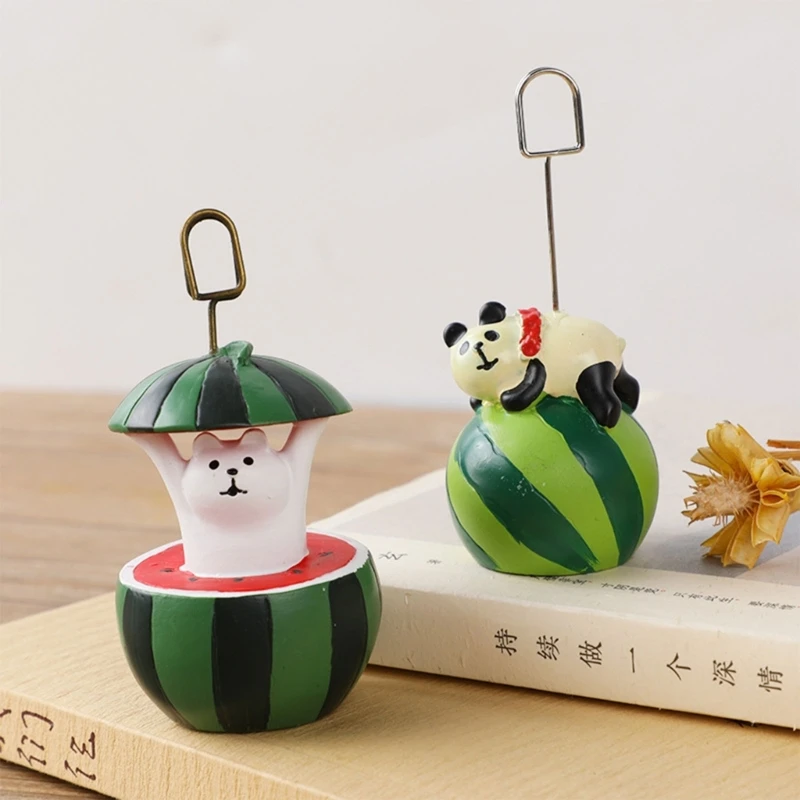 Симпатичные держатели для карт, держатель для записей, подставка для карт, фото, зажим для записей, держатель для свадебной вечеринки, таблицы, знака с именем