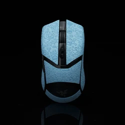 RAZER COBRA PRO 스티커 용 BTL 마우스 그립 테이프 CS 편지 만화 도마뱀 피부 빨아 땀 미끄럼 방지 프리 컷 그립 스케이트