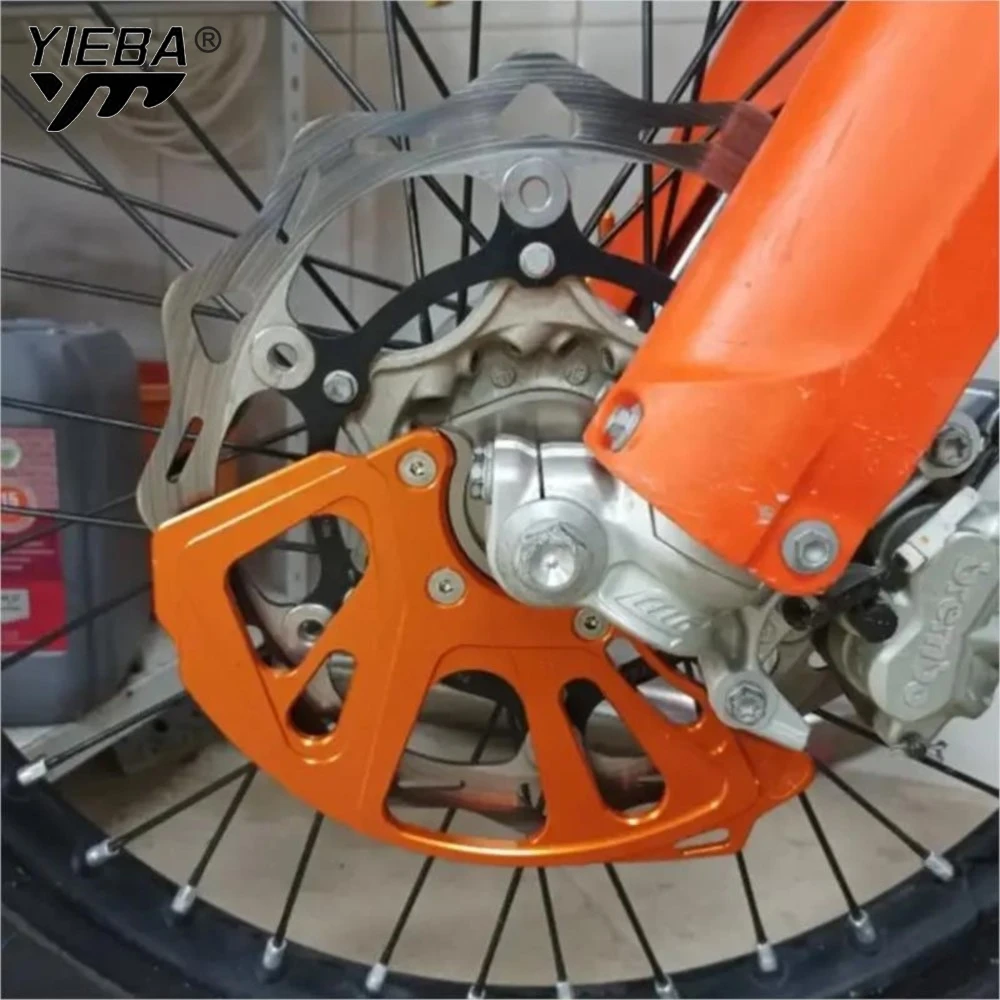 Front Brake Disc Guard Protector For Gas Gas For Husqvarna TC FC EX TE FE TX FX EXC SX SXF XC XCF 125 250 300 - 500 Accessories