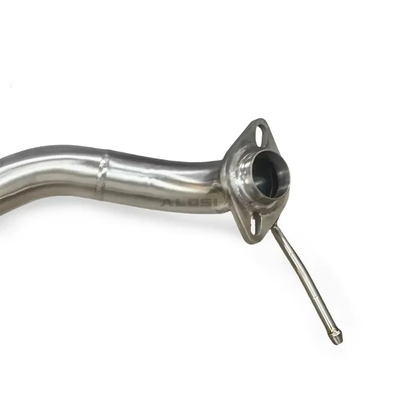 High Quality SS304 Intelligent Valved Catback Exhaust System for Honda Fit GE8 1.5L Hatchback 2008-2013