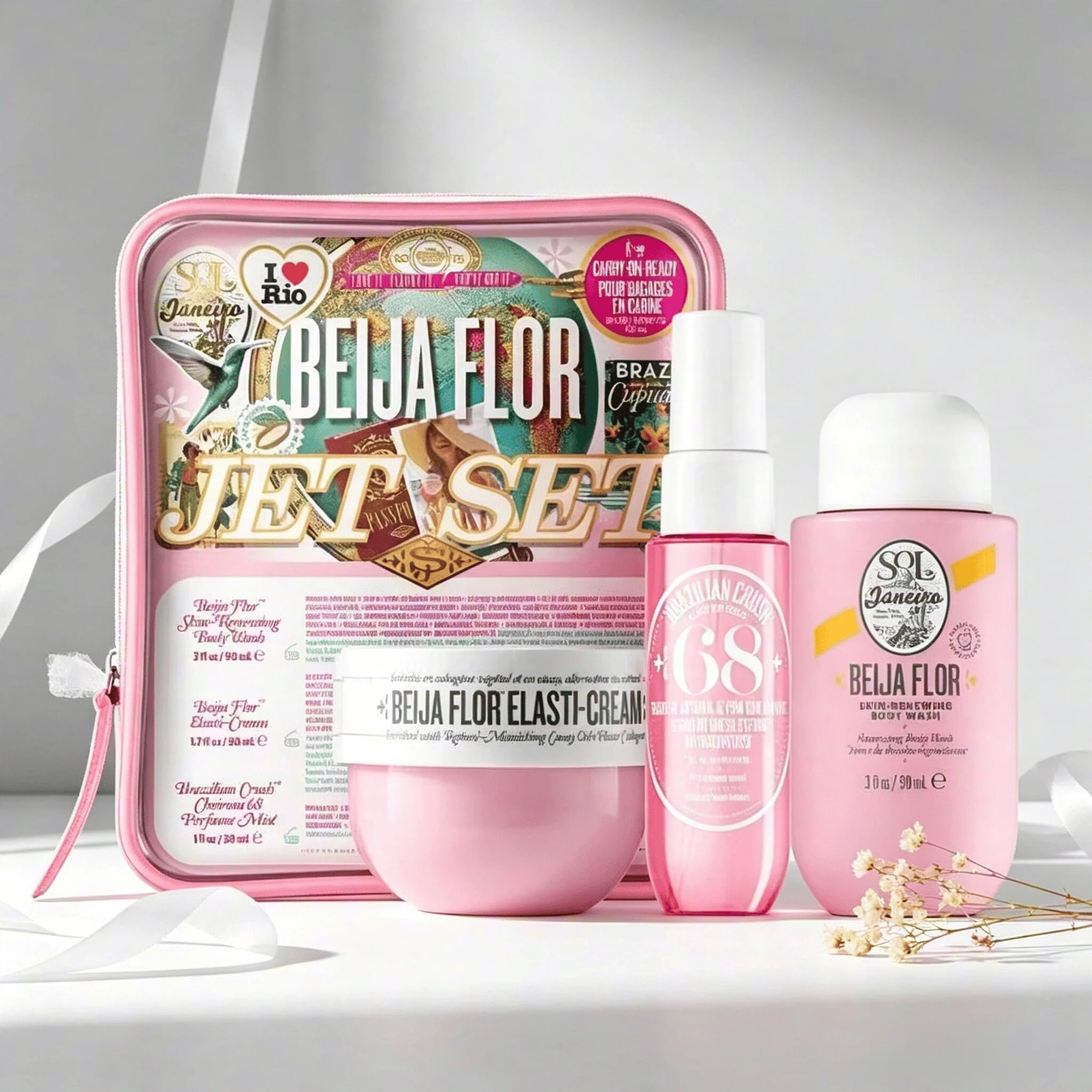 솔 데 자네이로 베이자 플로르 제트 세트 여성용 향수 - Women Bags Gift 리뷰 및 가격