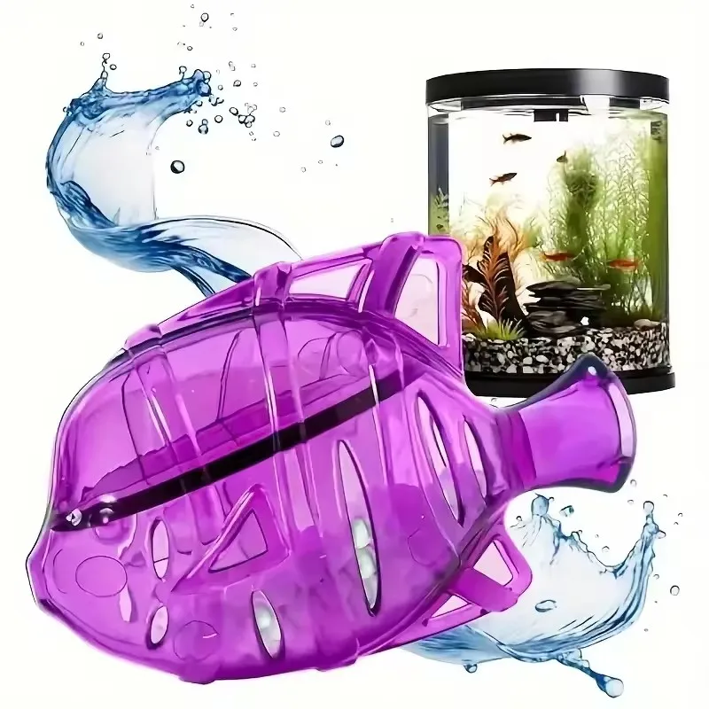 Fish Tank Prevents Hard Water Build-Up Humidifier Cleaner Eliminates White Dust and Odor Humidifier Tank Cleaner Fish