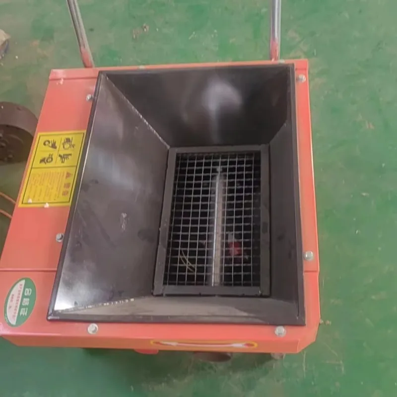 Portable Electric Spiral Pump Light Duty Concrete Transfer Pump for Interior Renovation Work