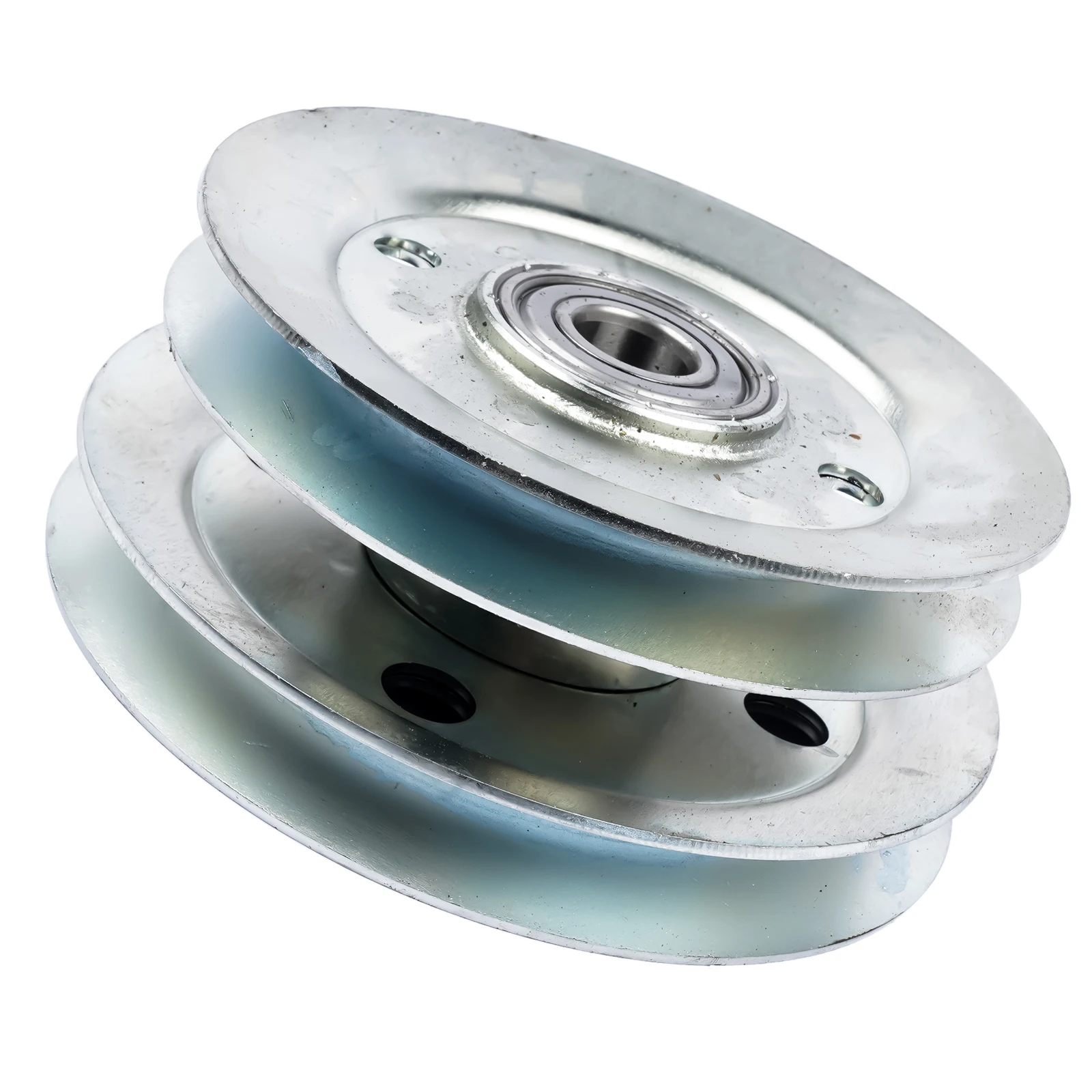 

AP01 AM133924 Double Deck Drive Belt Tightener Pulley for John Deere 48In & 54In Deck