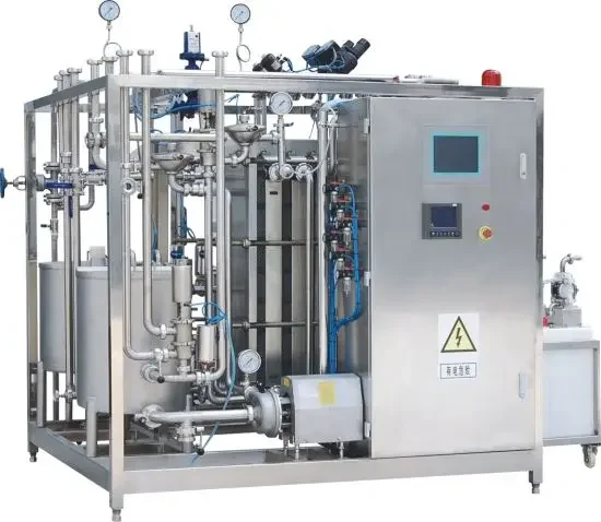 Aseptic plate UHT pasteurizer