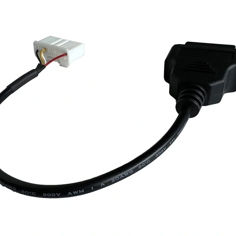 OBD-Adapter für Tesla 12/20/26-polig auf OBDII für Tesla Model X/S/3/Y OBD2-Diagnosekabel OBD-Anschlusskabel für X431 Scanner – Detail 13