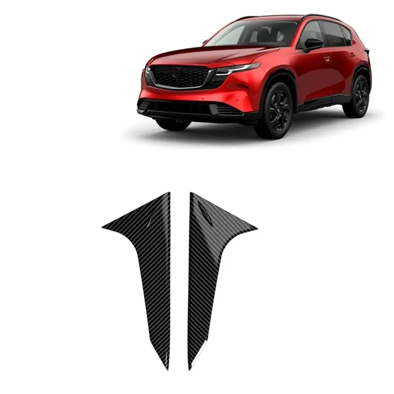 For Mazda CX-5 CX5 2026 Rear Spoiler Side Window Triangle Cover Decor Trim Accessories view 6