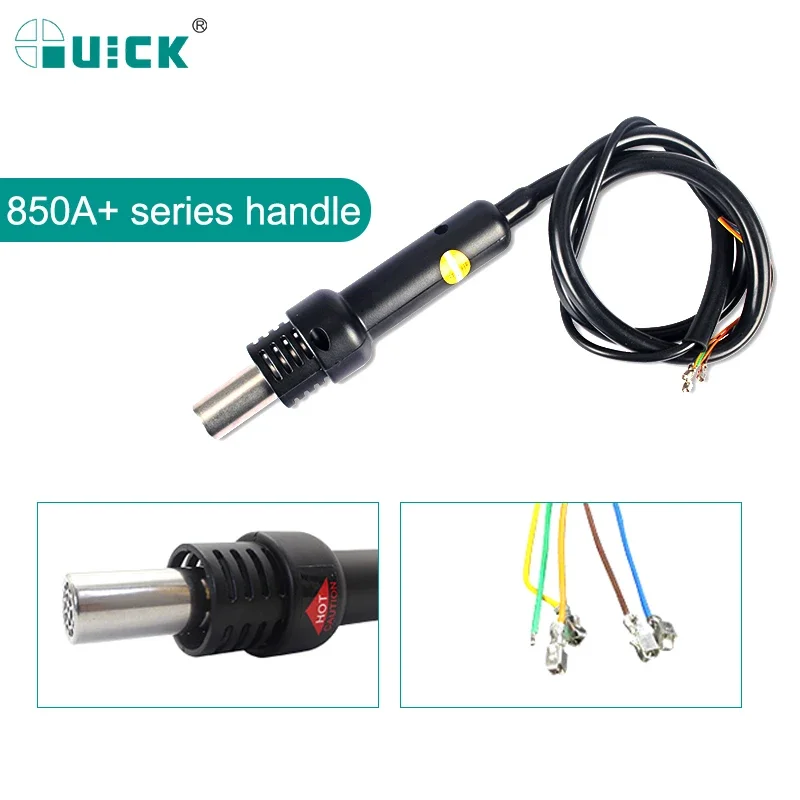 

Quick series Original 203H 850A 857DW soldering station holder Replacement Soldering Iron Solder Soldering access tools