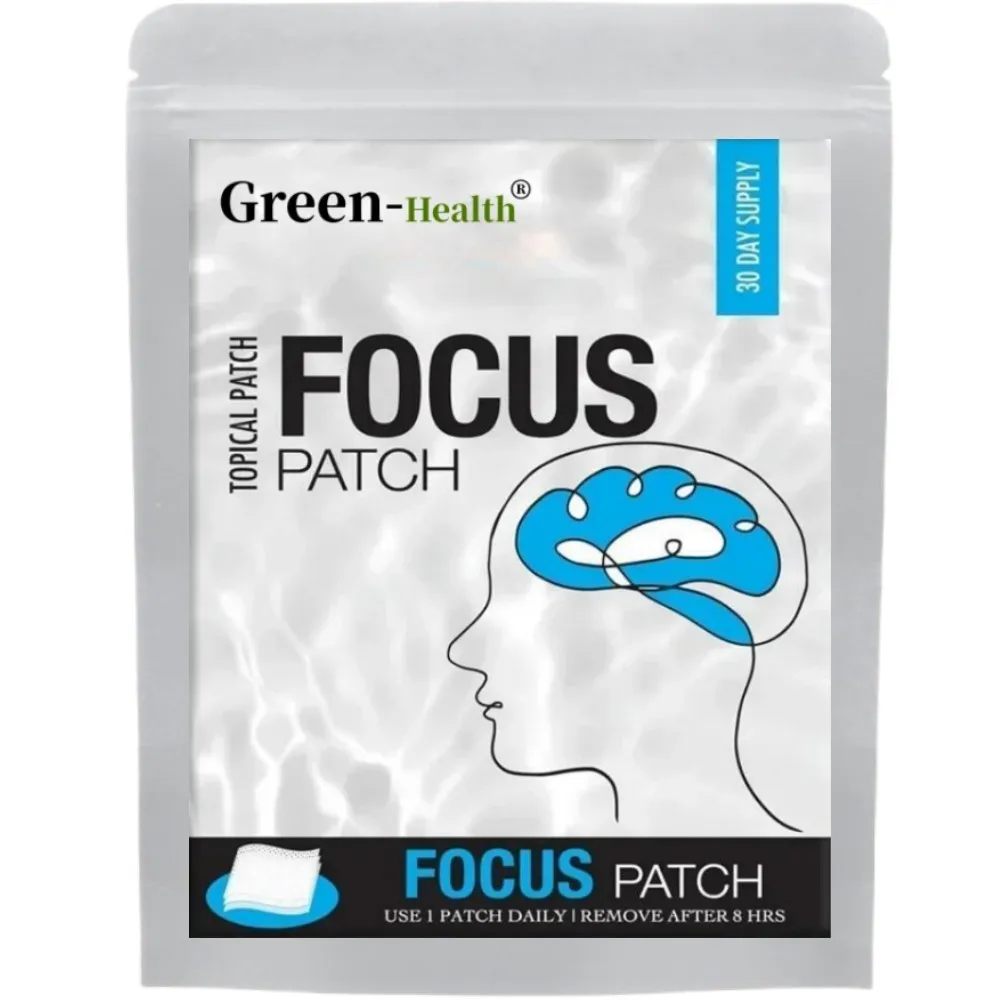 

Focus Plus Transdermal Patches 30 Patches(30-Day Supply)