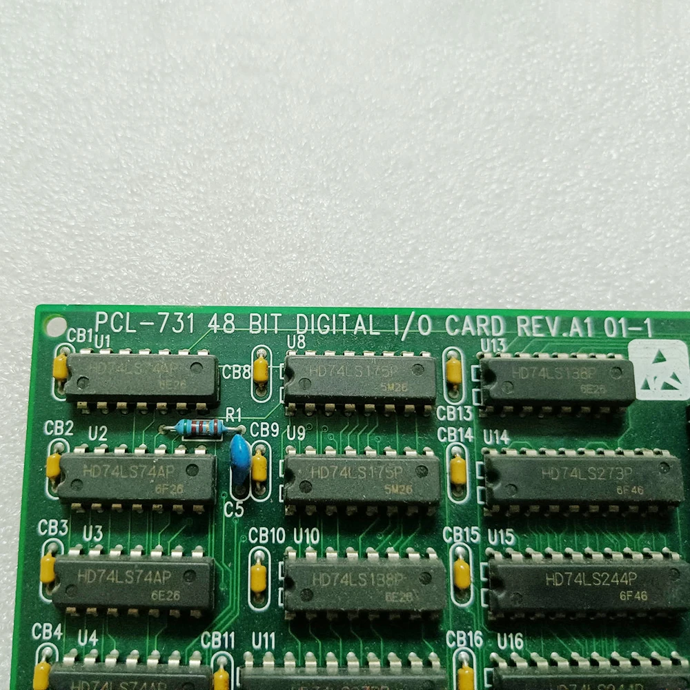

Оригинальная многофункциональная карта сбора данных Advantech 48Bit REV.A1, карта захвата PCL-731