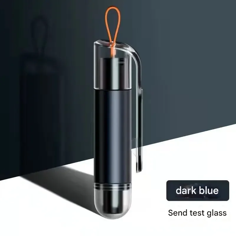 Martello di sicurezza per auto portatile Martello di sicurezza per rompere il vetro 2 in 1 con hardware e plastica