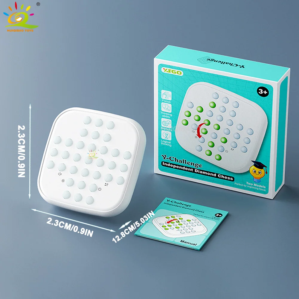 Kongming Chess Game Board Enhances logical thinking and memory Single-player toy Educational gift for adults and children