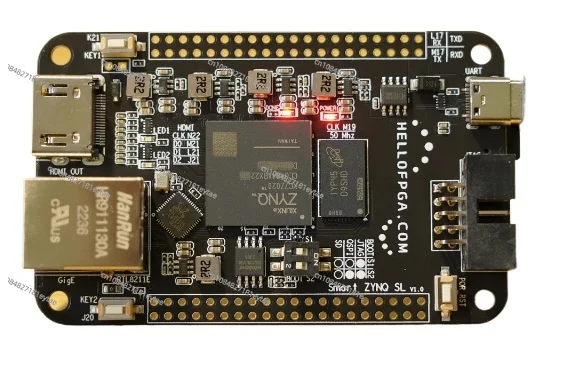 

Xilinx FPGA ZYNQ 7020 Minimum System Development Board