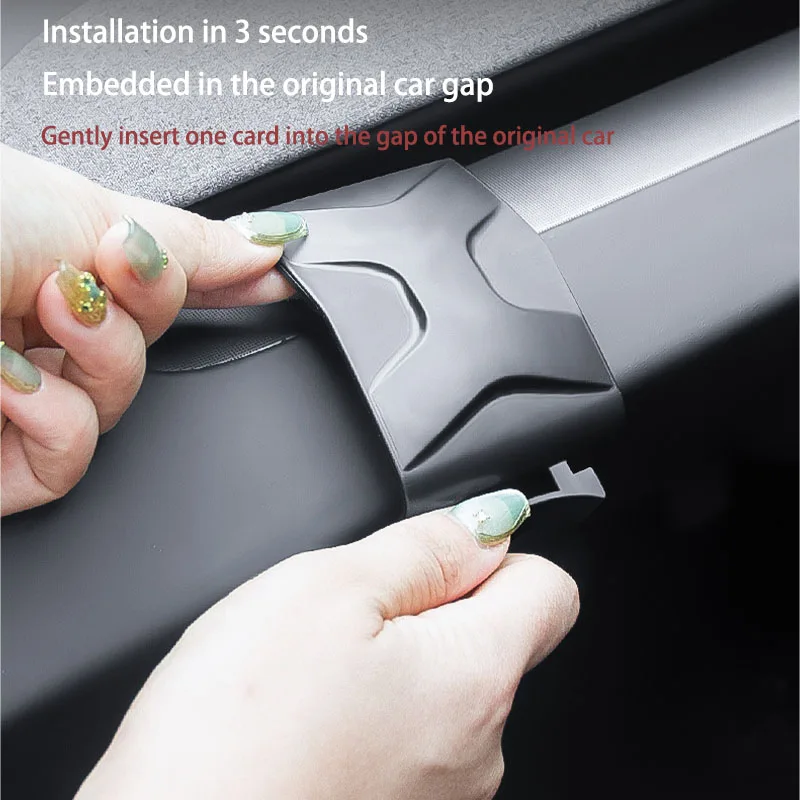 For Tesla Model3 Highland / Model 3/Y Water Cup Holder Dashboard Storage Cup Holder Organizer Dashboard Left Accessories