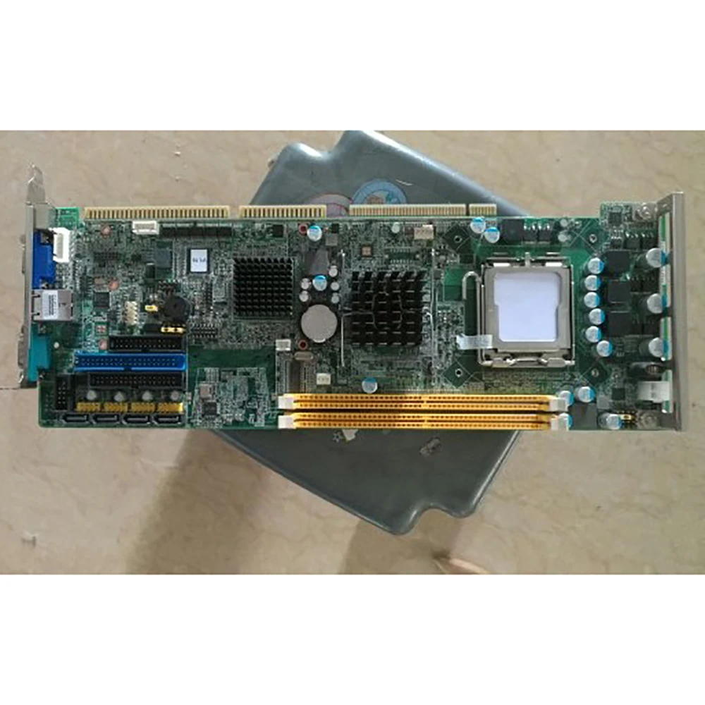 PCA-6010 REV: Carte mère de contrôle industriel PCA-6010VG A1 avec CPU