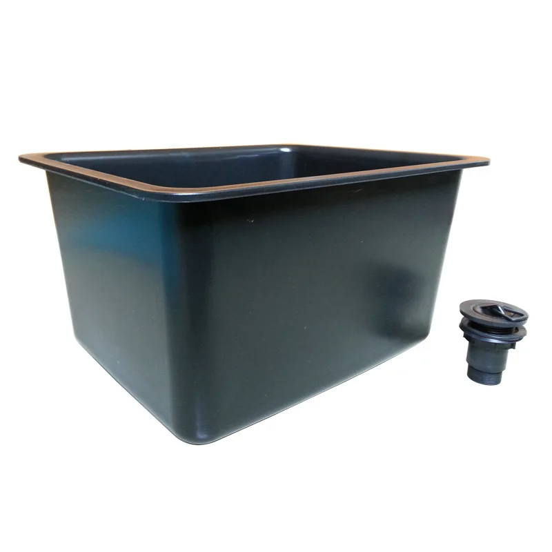 

Laboratory high-density acid and alkali resistant PP sink/PP sink with drain pipe