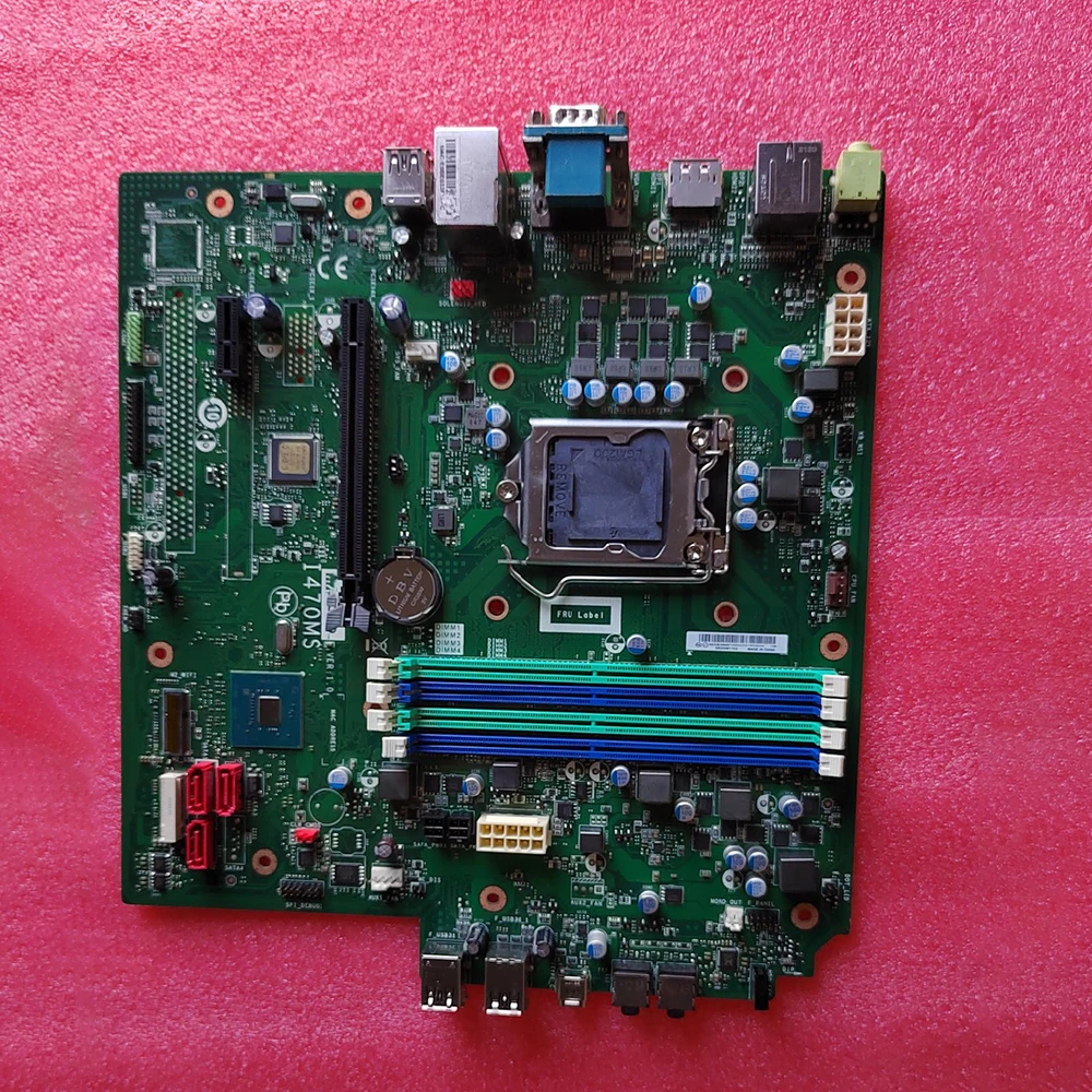 

Оригинальная материнская плата для сервера интерфейса HDMI ThinkCentre M930T/S Q470 I470MS