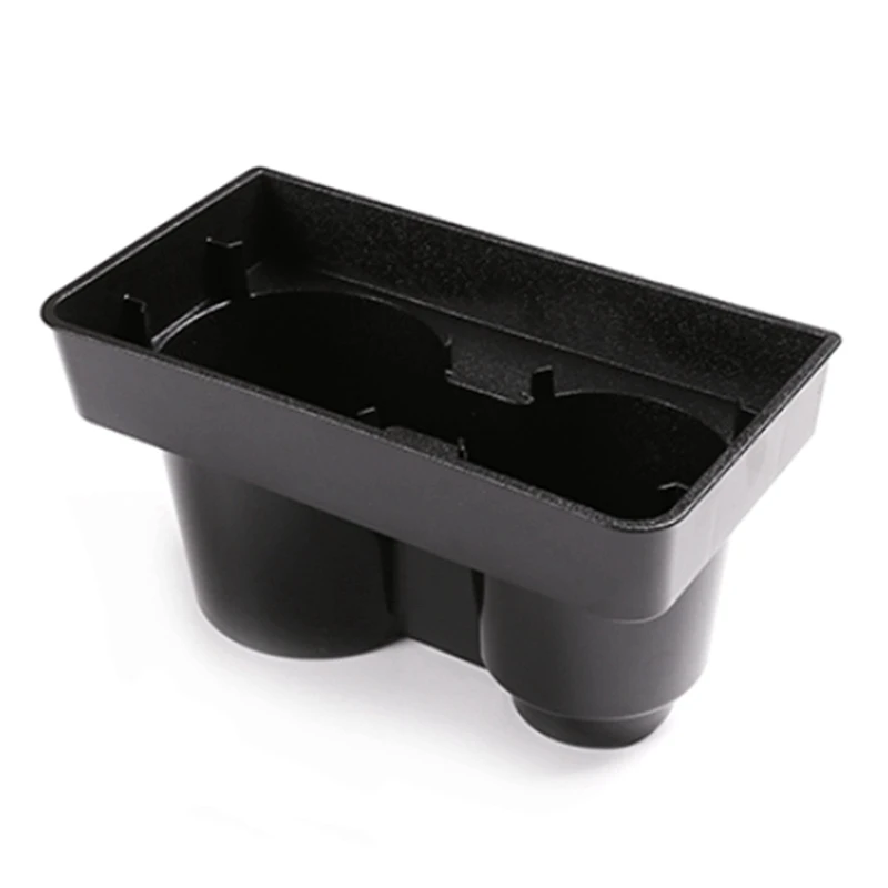 Boîte de rangement pour porte-gobelet à eau de voiture, accessoires de console centrale, évalué pour Land Rover, Range Rover Evoque 2020