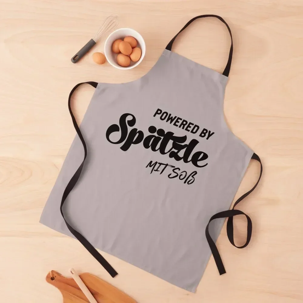 

Schwabe Sptzle with sauce Schwbisch dialect Apron Things For Kitchen Kitchen Kawaii Accessories For Cooking Apron