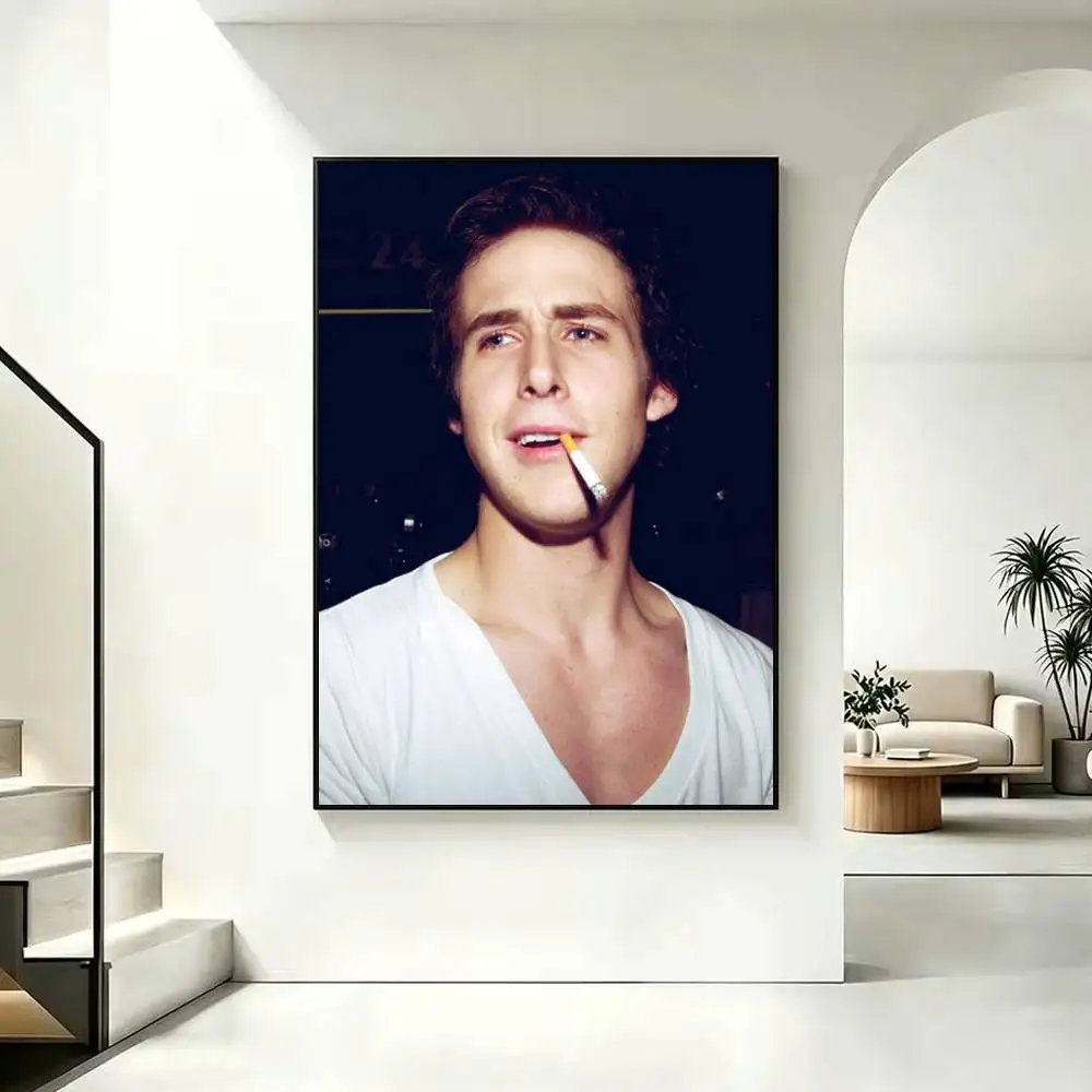 Ryan Gosling P-Project Hail Mary Poster Waterproof Wall Art Sticker For Bar Living Room Vintage Decor High Quality Print Gift