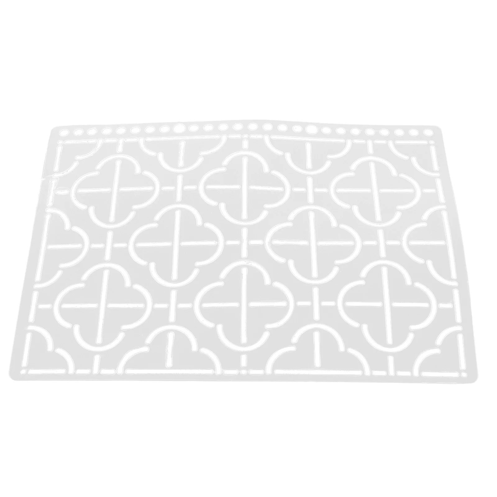 قالب اللحف مادة البولي بروبيلين الخياطة الاستنسل للتطريز خليط آلة اللحف أداة لوازم الخياطة