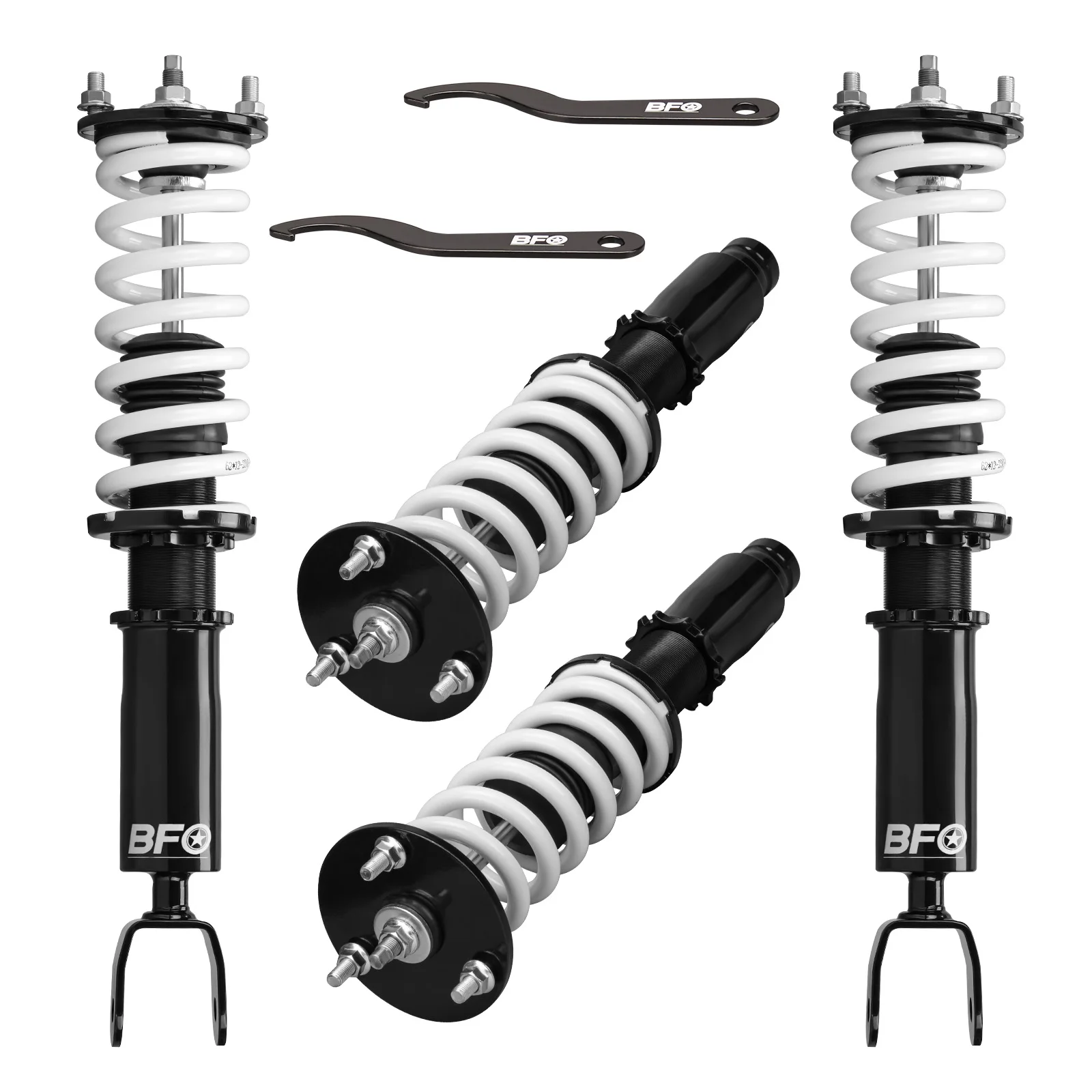 Adjustable Coilovers Suspension Kits For Honda Accord 08-12 Acura TSX 09-14 Coilovers Shock Absorbers Lowering Shock Struts