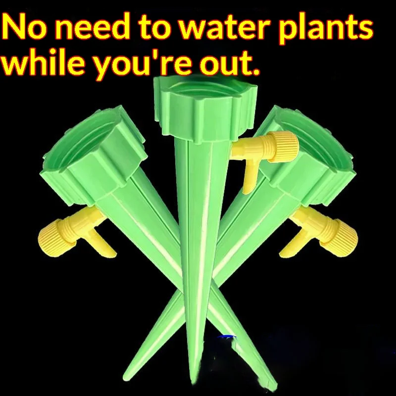Adjustable Plant Self Watering Spikes Automatic Drip Irrigation Device For Potted Flower Home Garden Balcony Plant Watering Tool