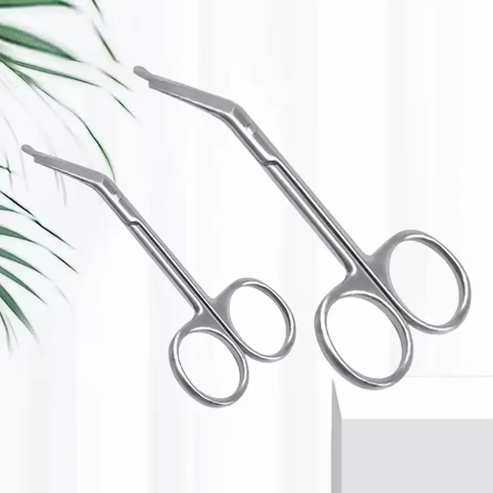 11/14CM Stainless Steel Gauze Bandage Scissors, Surgical Bandage Scissors, Home Gypsum Scissors, Nurse Scissors