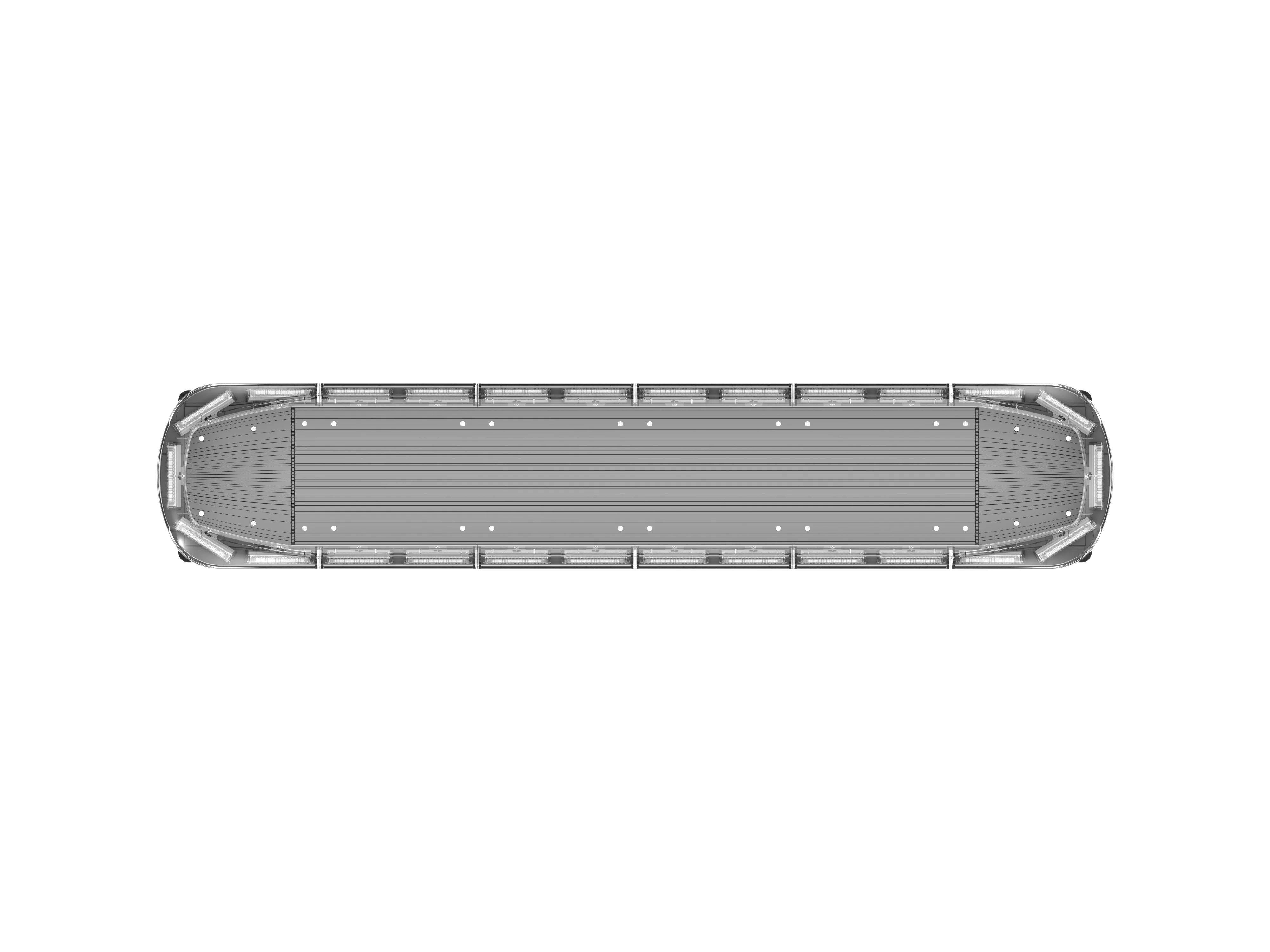 Emergency Vehicle (Ambulance, Fire Truck) LED Light Bar - 3W Power LEDs + Strobe Lighting