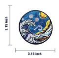 Embroidered patch 3