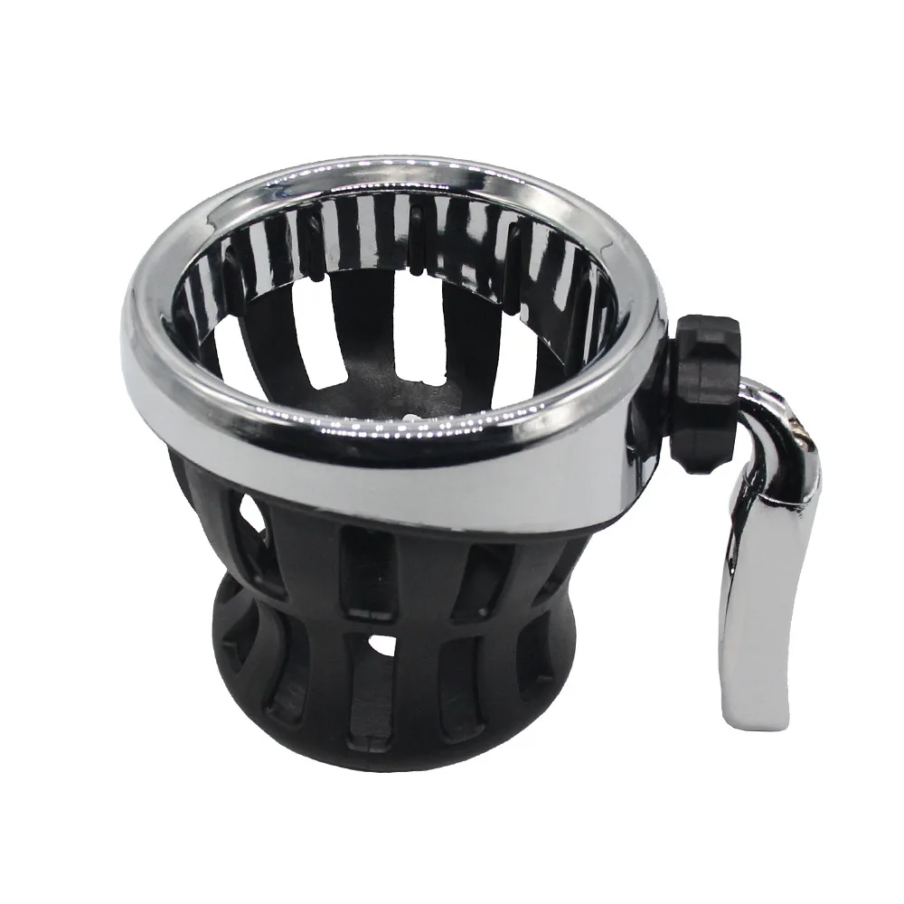 High-Quality Motorcycle Handlebar Drink Cup Holder For Honda GL1800 Goldwing For Softail Electra