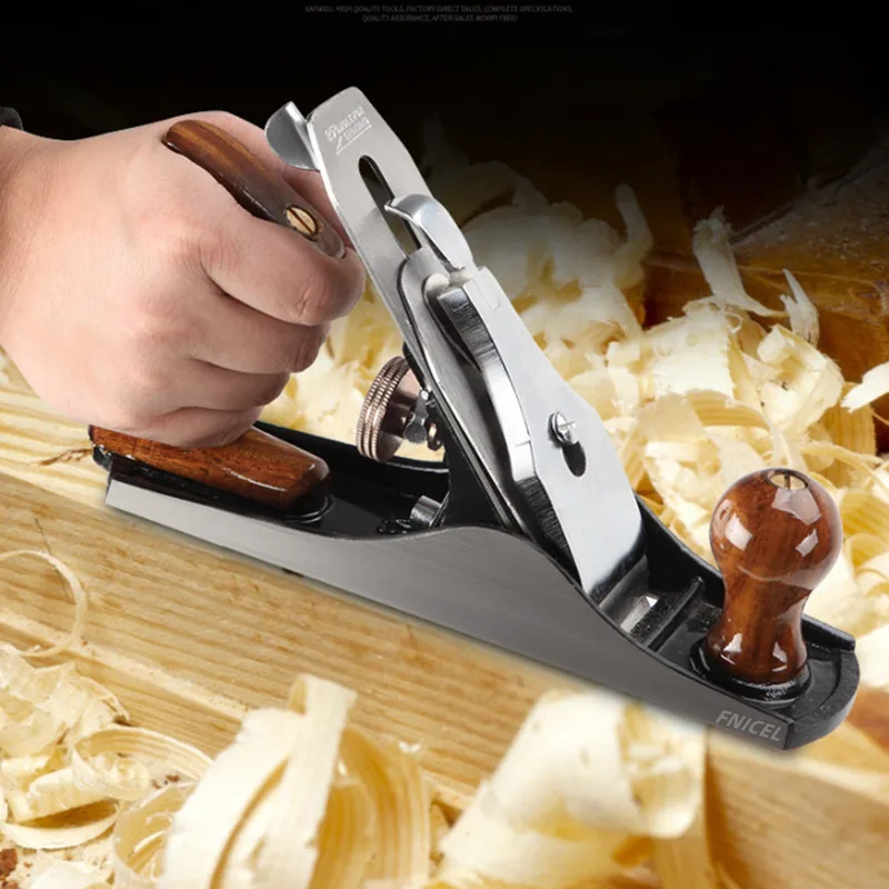 Woodworking Planer Mini Hand Planer European Flat Plane Bottom Edge Wood Trimming Plane DIY Carpenter Tools