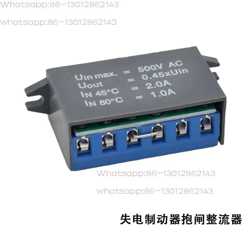 1PCS  hit product    Brake Rectifier KZL-060-020-04D Brake Rectifier Power Supply KZL.060.020.04D