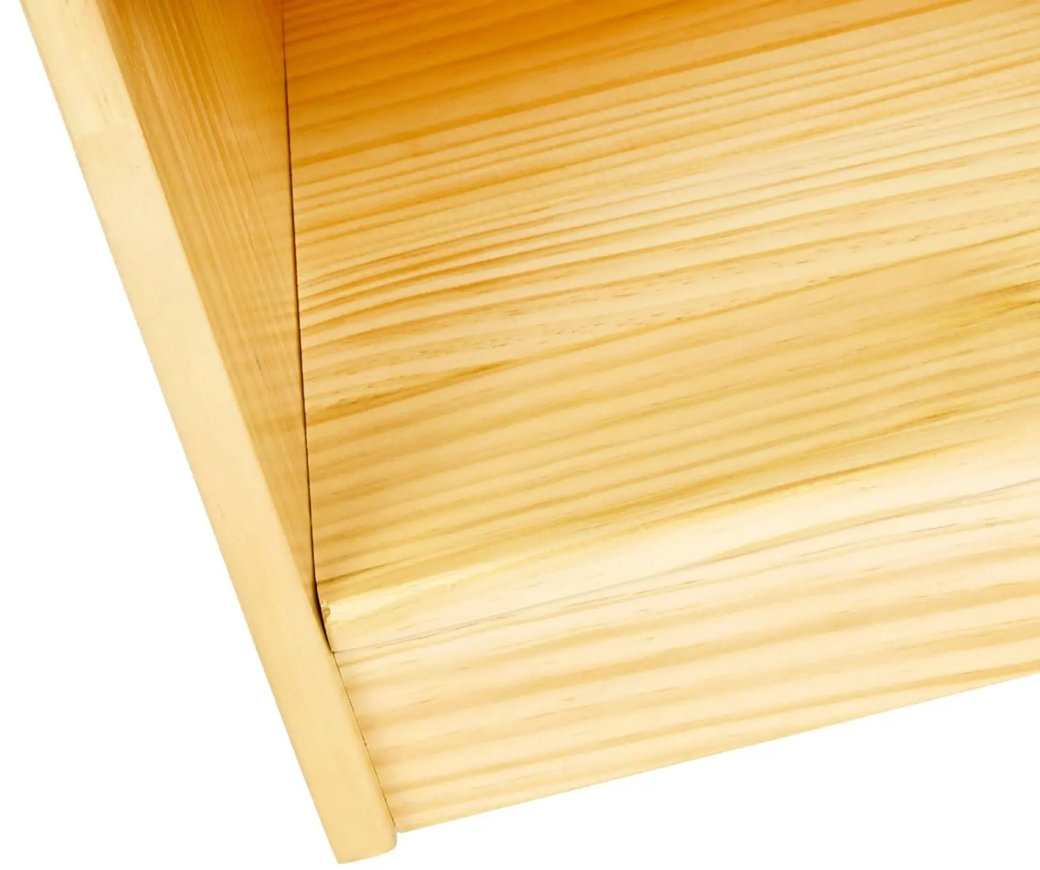 Backpack Storage Cubby, 8-Compartment, Pine Wood, 13" D x 30" W x 48"