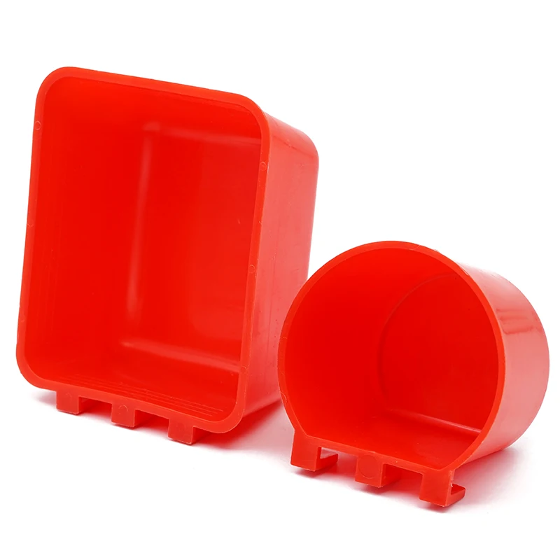 Bird Feeder Water Bird Cage Parrot Plastic Drinking Bowls Water Drinker for Pigeon Quail Chicken Duck Bowls And Drinkers 1 Pc