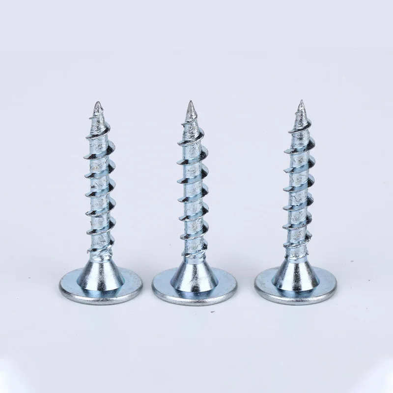10000  pieces Wholesale Carbon Steel Cross Recessed Flat Head Colored Self Tappings Screws for Wood
