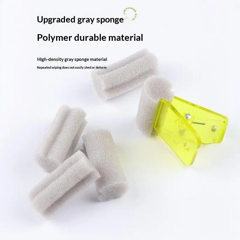 15Pcs Table Tennis Inorganic Glue Sponge Brushes With Clip Disposable Ping Pong Racket Maintenance Tools for Competitions