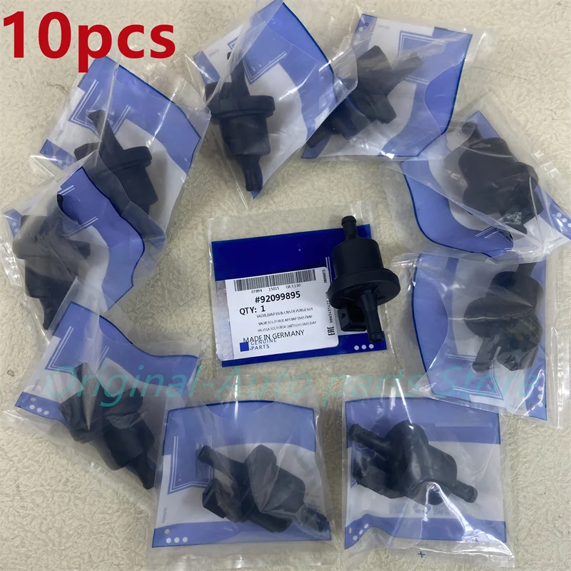 10pcs Engine Carbon Tank Solenoid Valve 92099895 For Chevrolet Aveo Sail Matiz Epica Lovr Daewoo Lanos BBuick Regal O-pel Astra