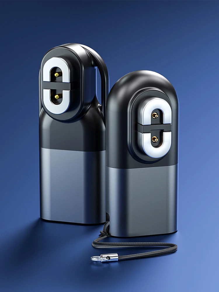 Chargeur magnétique Type C, adaptateur de charge, charge d'écouteurs à flexion à 90 degrés pour AfterShokz Aeropex AS800/OpenRun Pro AS810